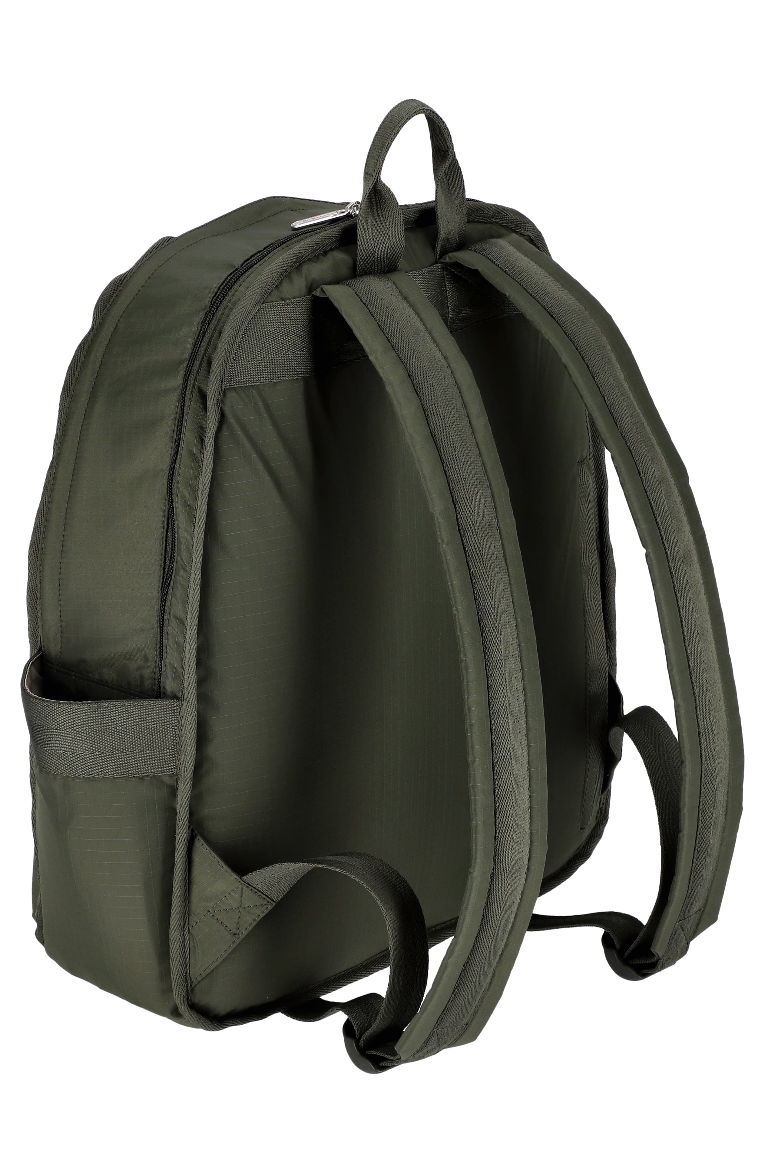 LeSportsac Route Backpack, Alternate, color, Dark Olive