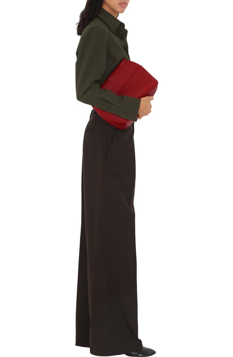 Burberry Snip Clutch, Alternate, color,