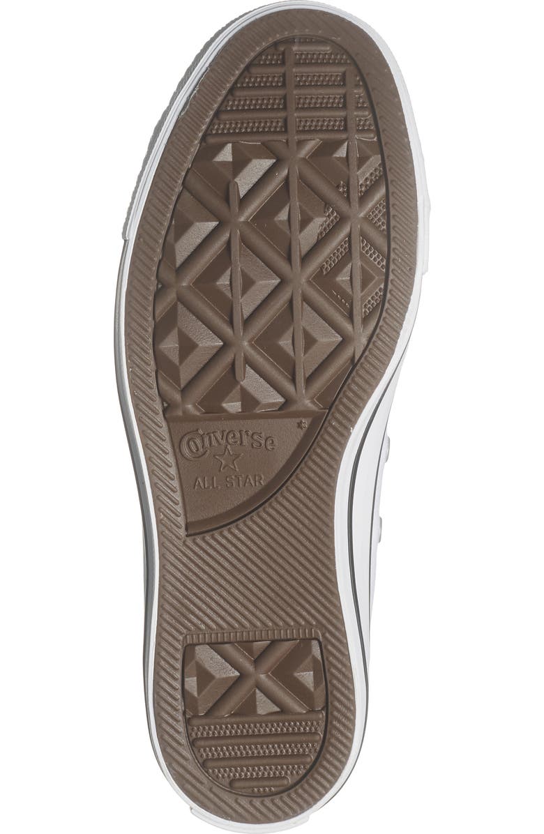 Converse Chuck Taylor<sup>®</sup> All Star<sup>®</sup> High Top Sneaker, Alternate, color, White/ Blueberry Ice