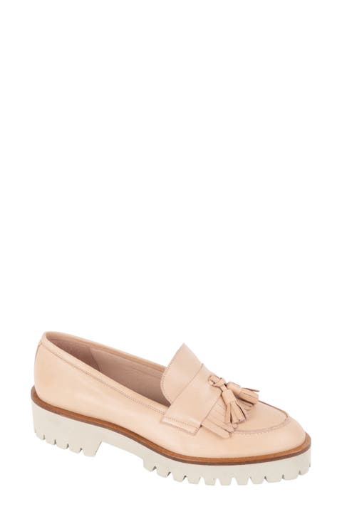 Beckham Tassel Lug Loafer (Women)