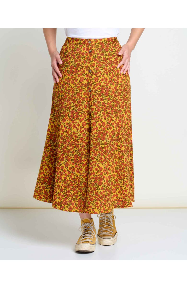 Toad & Co Manzana Paneled Midi Skirt, Main, color, 