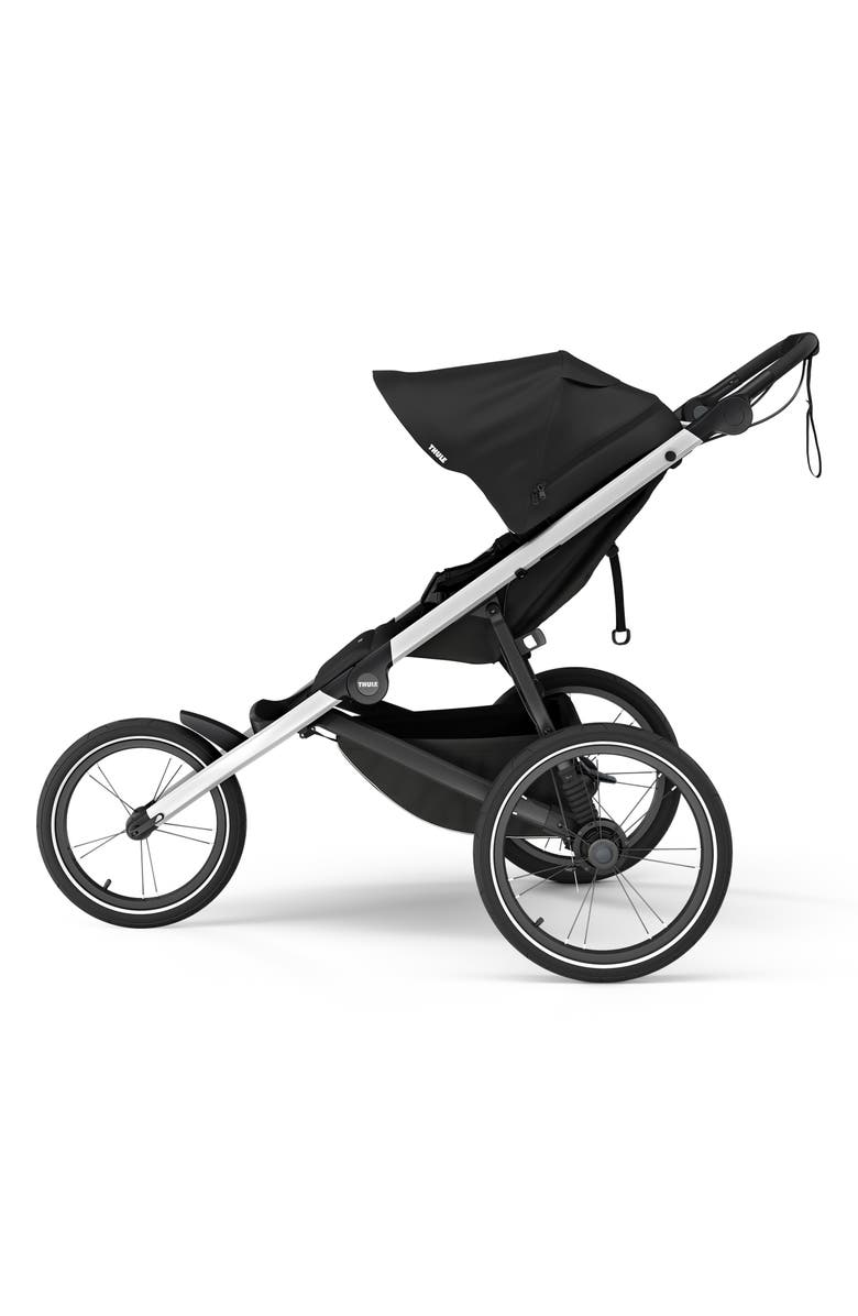 Thule Urban Glide 3 All-Terrain Jogging Stroller, Alternate, color, Black