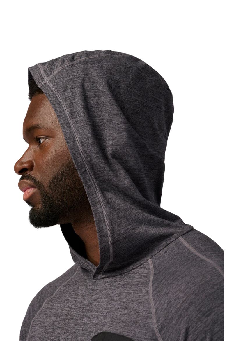 Destination Pullover Hoodie - Men's, Alternate, color, Turbulence/Black