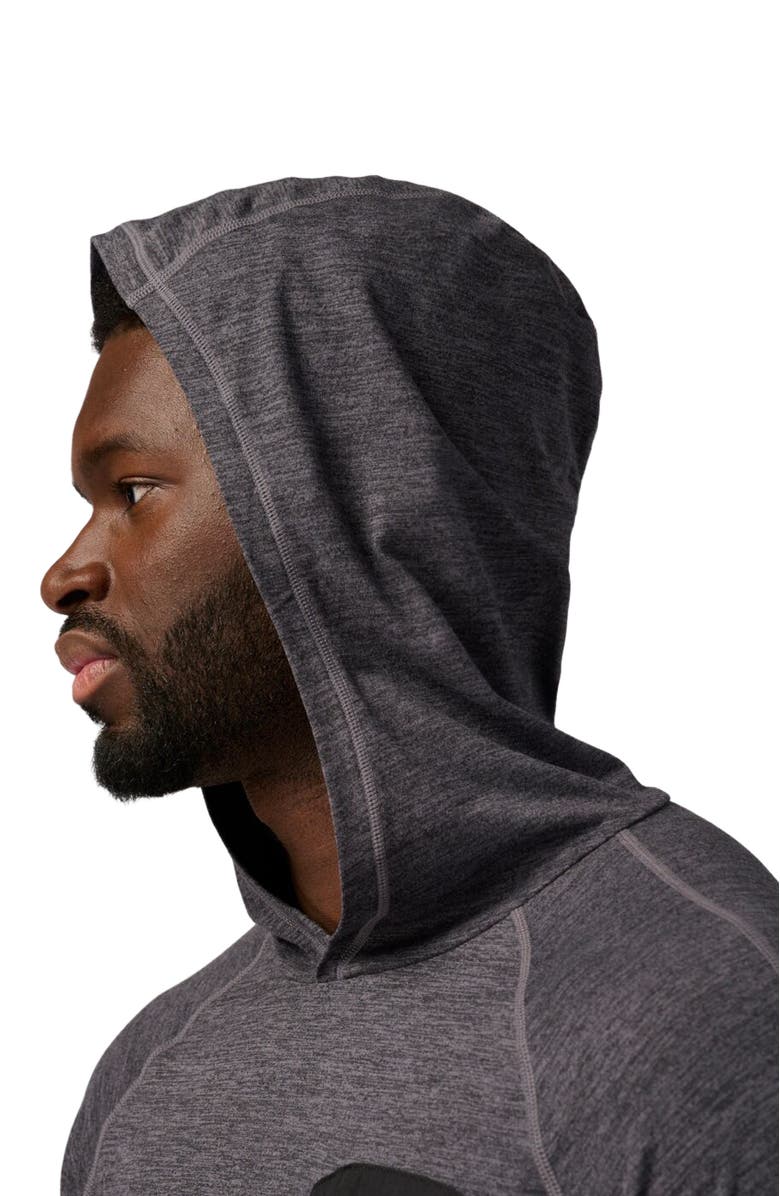 Backcountry Destination Pullover Hoodie - Men's, Alternate, color, Turbulence/Black