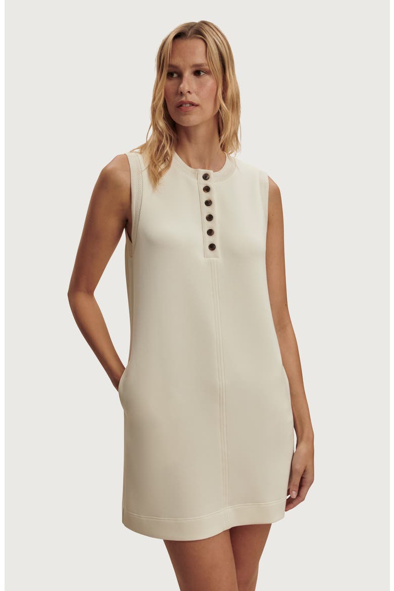 Elba Shift Dress, Alternate, color, PRISTINE