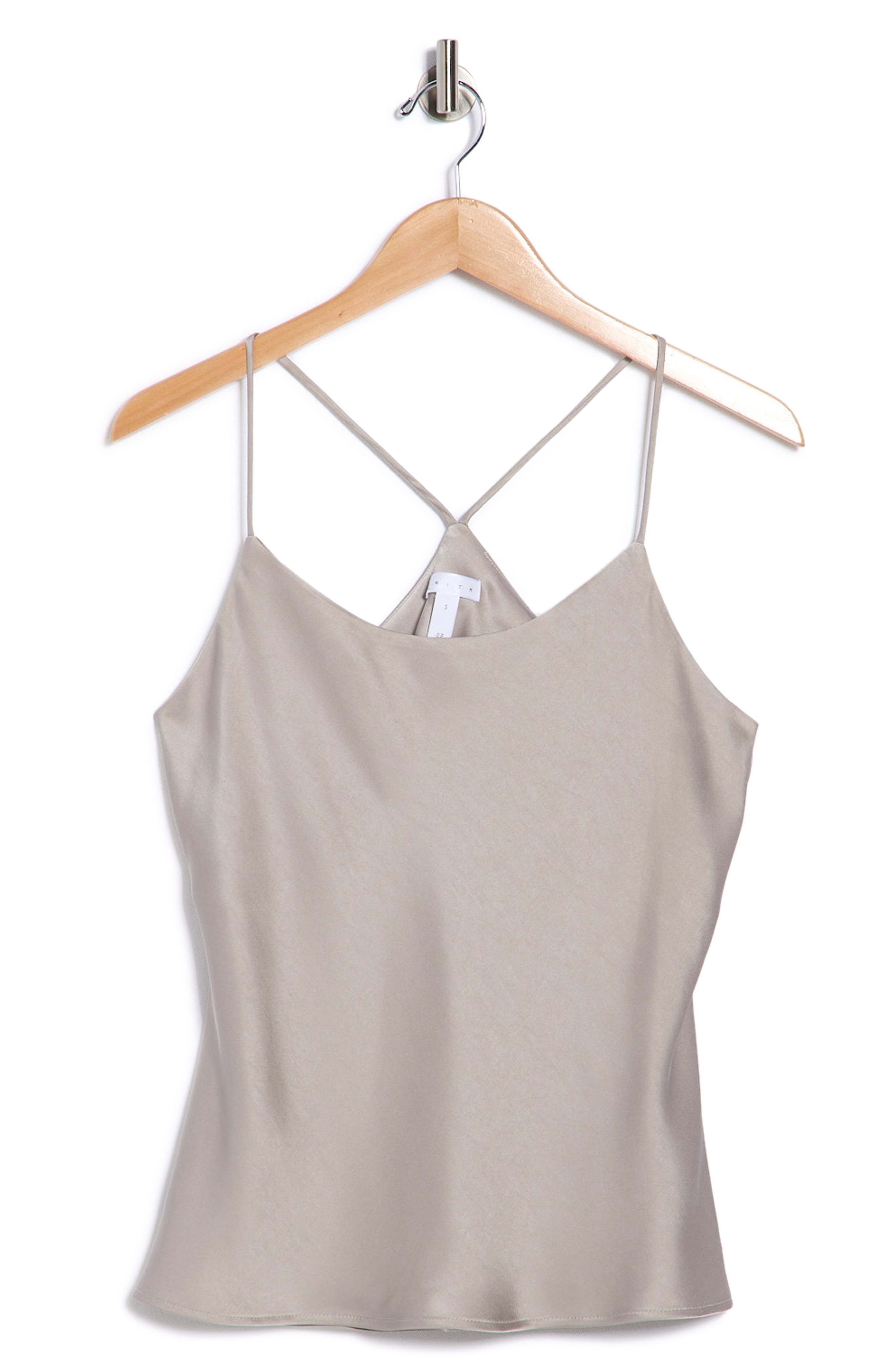 Leith Satin Cami Top