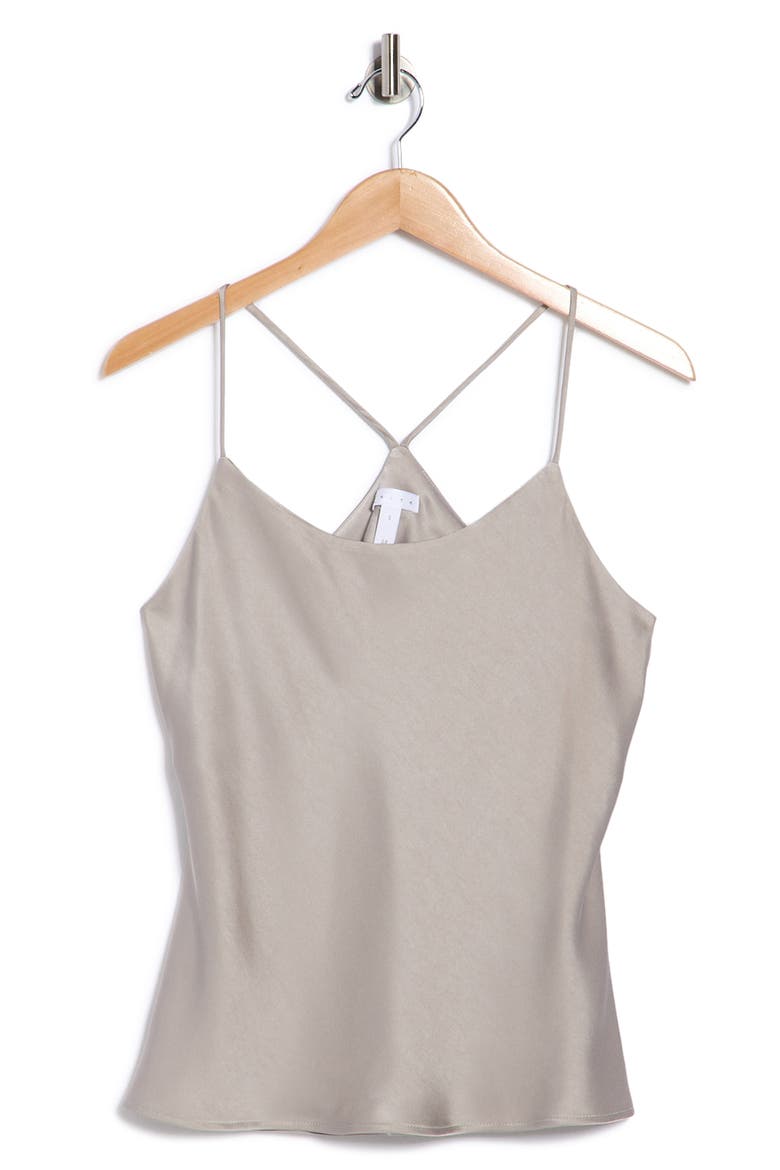 トップス litmus HP fluctuate chain cami grey Leith Satin Cami Top (Women) | Nordstromrack