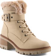 Spring Step Canyonoak Faux Leather Bootie