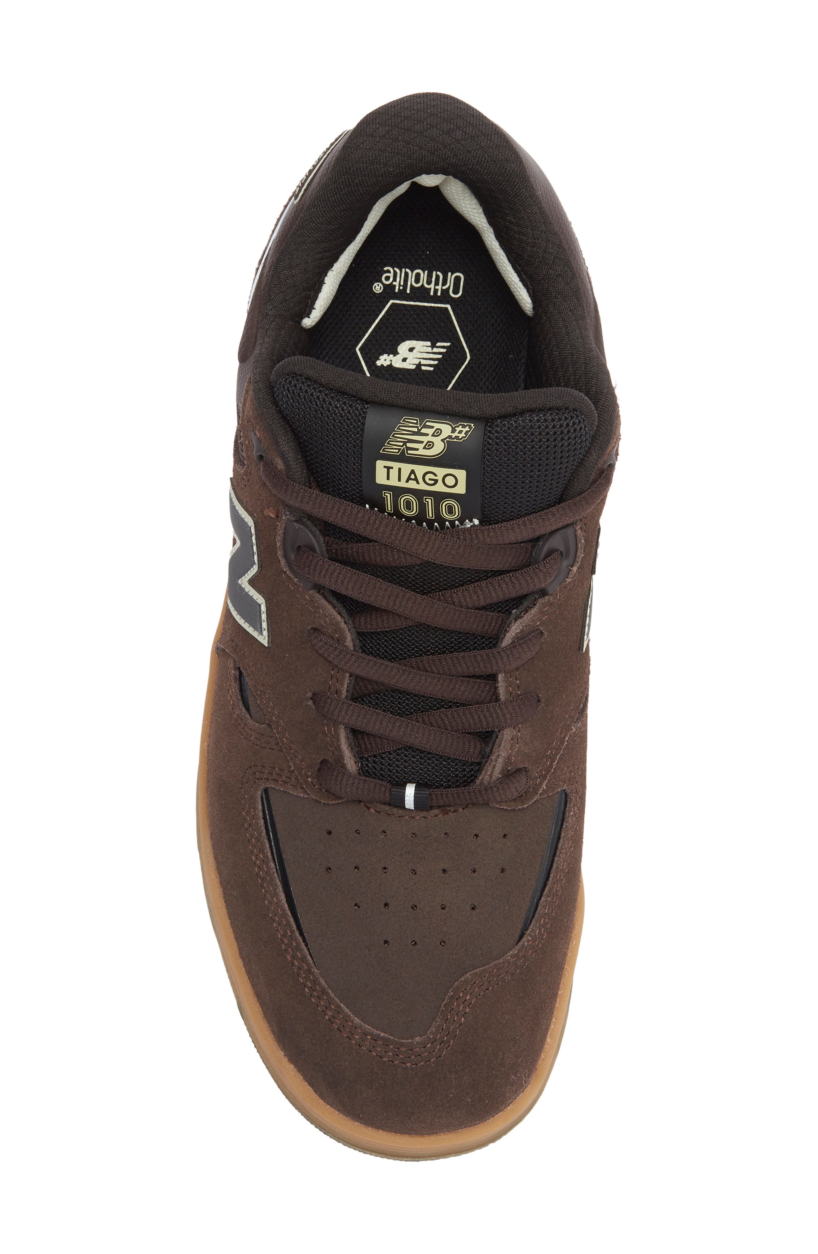 New Balance 1010 Sneaker, Alternate, color, Brown/ Black