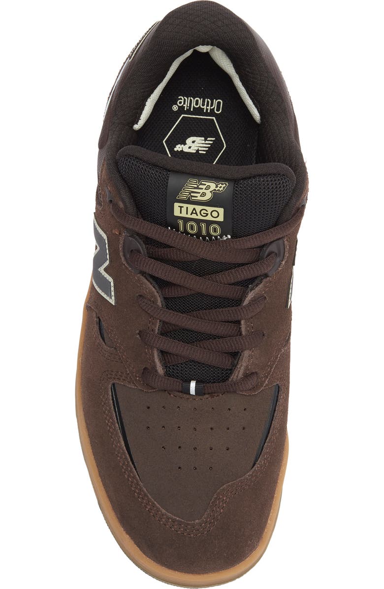 New Balance 1010 Sneaker, Alternate, color, Brown/ Black