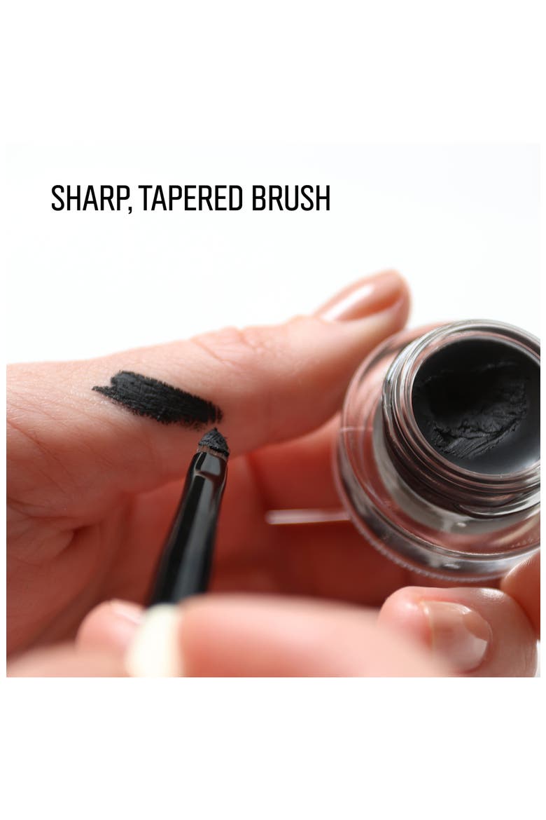 Ultra Fine Eyeliner Brush, Alternate, color, NO COLOR