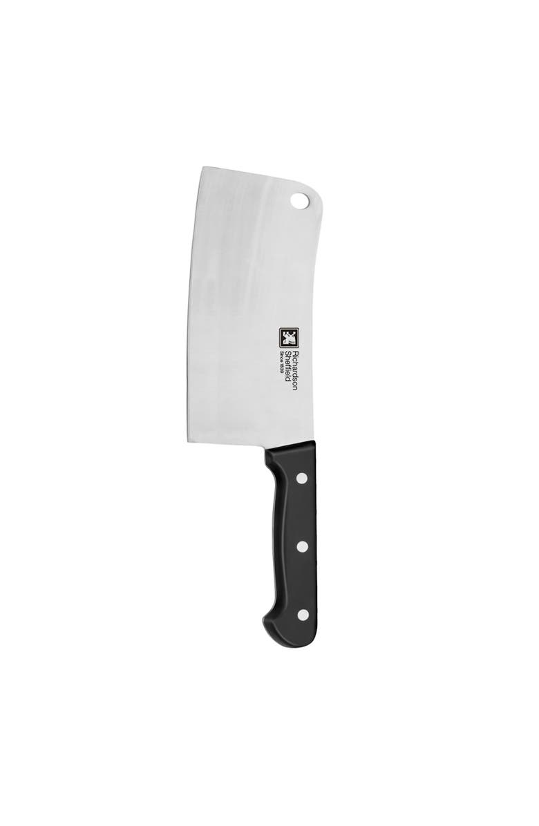 Richardson Sheffield Universal 12-Inch Universal Cleaver for Meat and Vegetables, Main, color, Silver