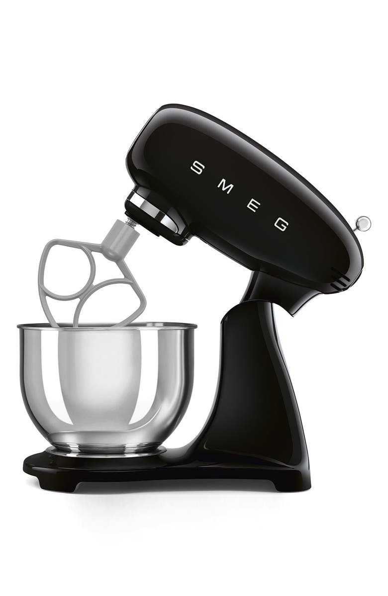 smeg Forte Stand Mixer, Alternate, color, Black