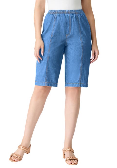 Plus Size Easy-Wear Bermuda Short (Plus)