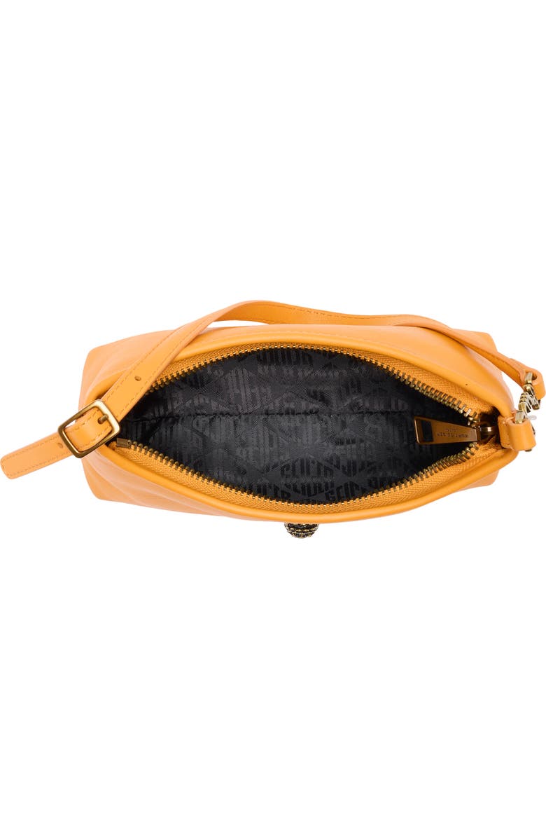 Kurt Geiger London Kurt Sling Shoulder Bag, Alternate, color, Dark Yellow
