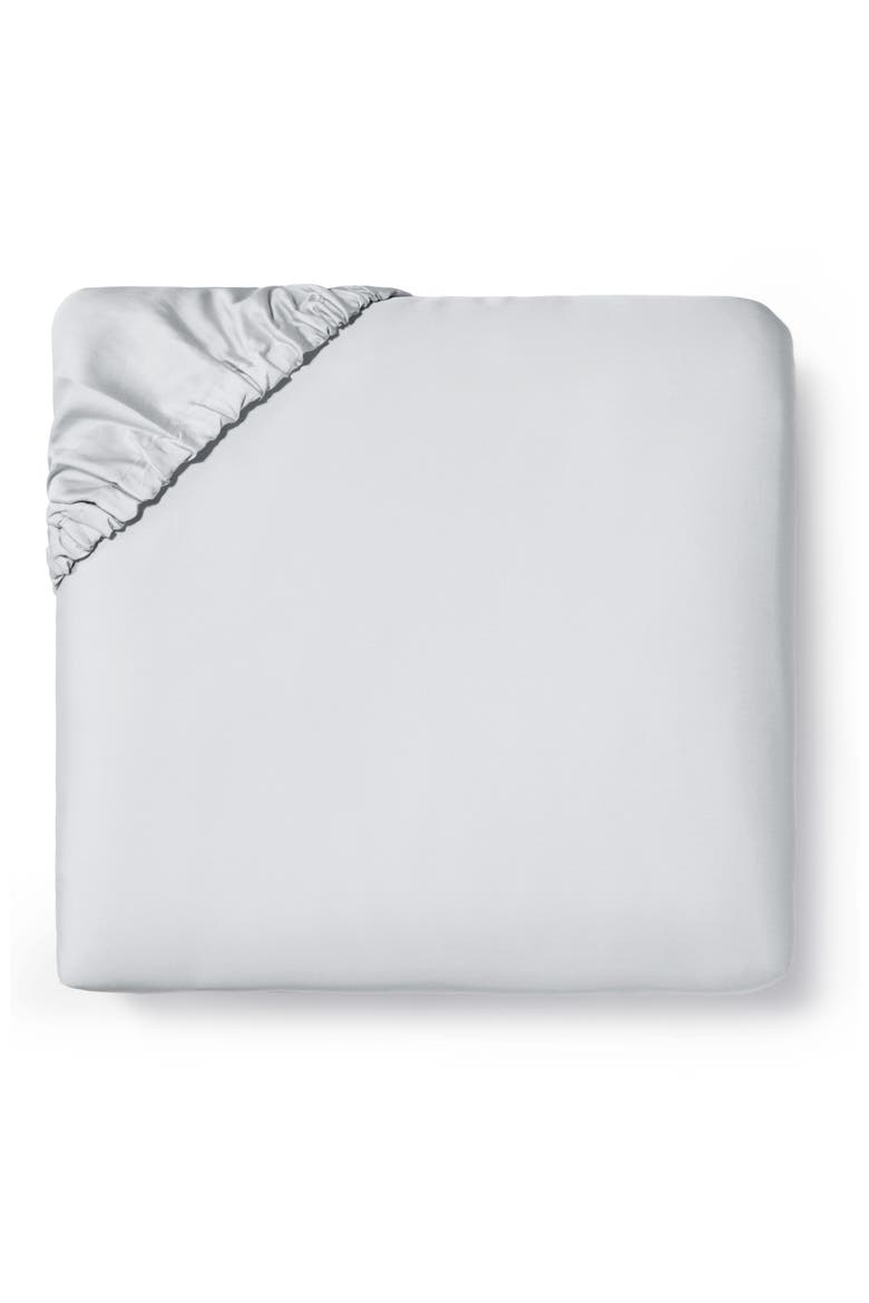 Fiona Fitted Sheet, Main, color, LUNAR