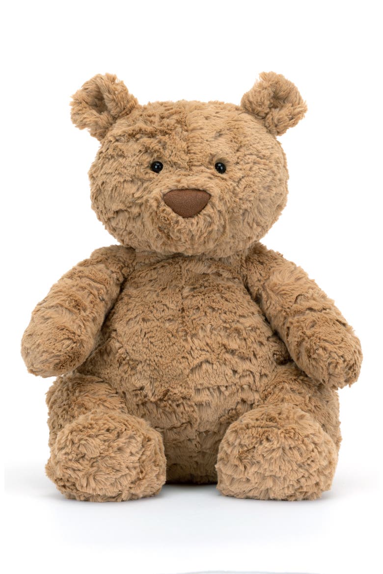 Large Bartholomew Bear 14.25-Inch Plushie, Alternate, color, BROWN