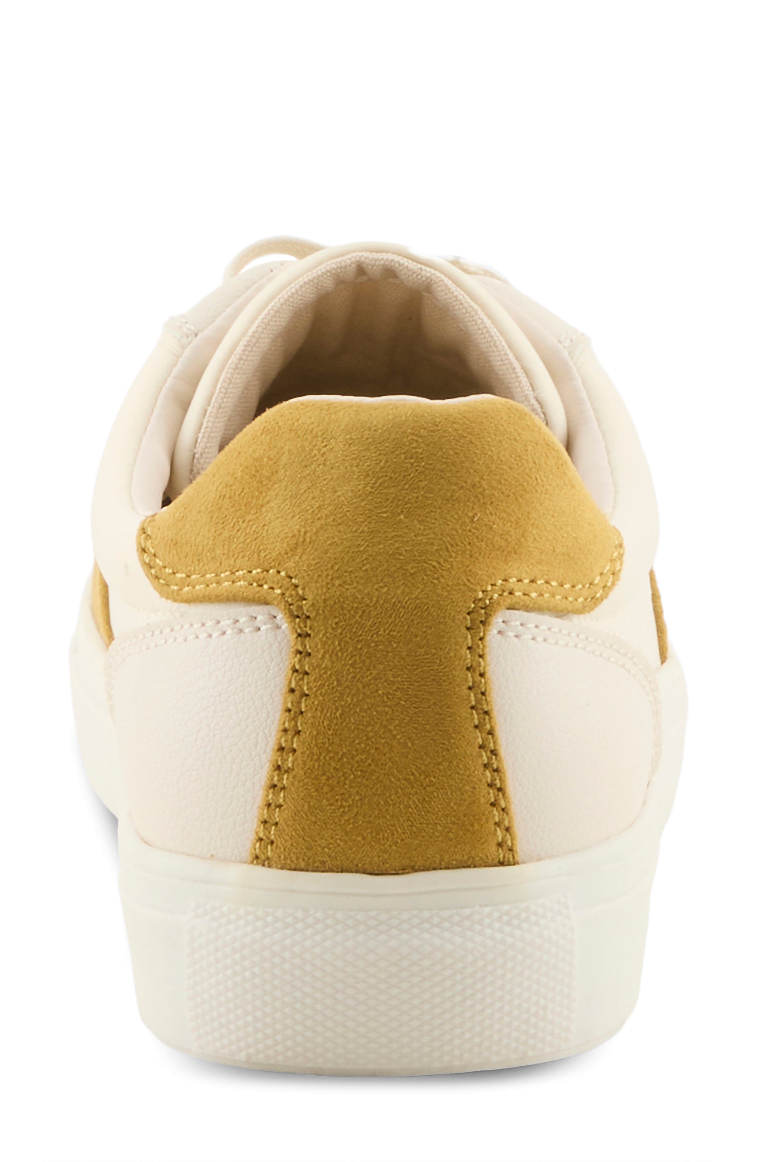 Sprinter Sneaker, Alternate, color, MUSTARD MULTI