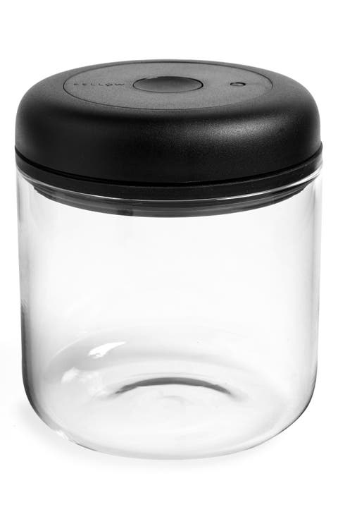 Atmos Glass Vacuum Canister