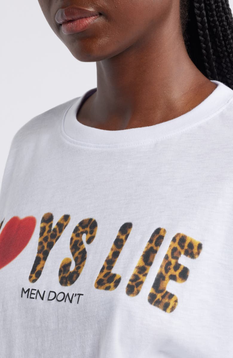 BOYS LIE Caitlyn Coded Boyfriend T-Shirt, Alternate, color, 