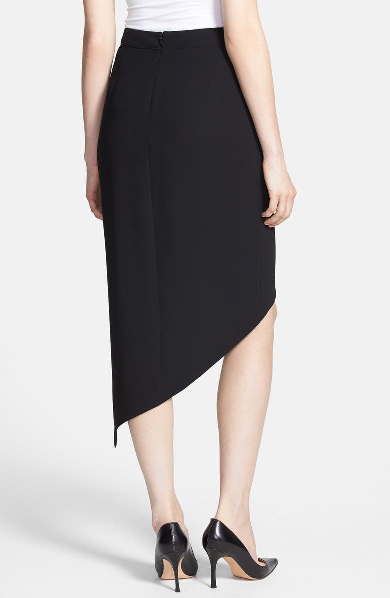 Robbi & Nikki Asymmetric Skirt, Alternate, color, 