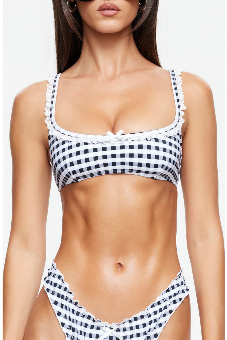 Tide Bikini Top, Main, color, NOIR CHECK
