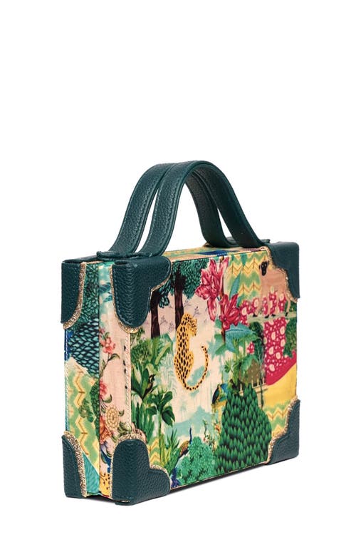 Simitri Printed Briefcase Bag In Multi