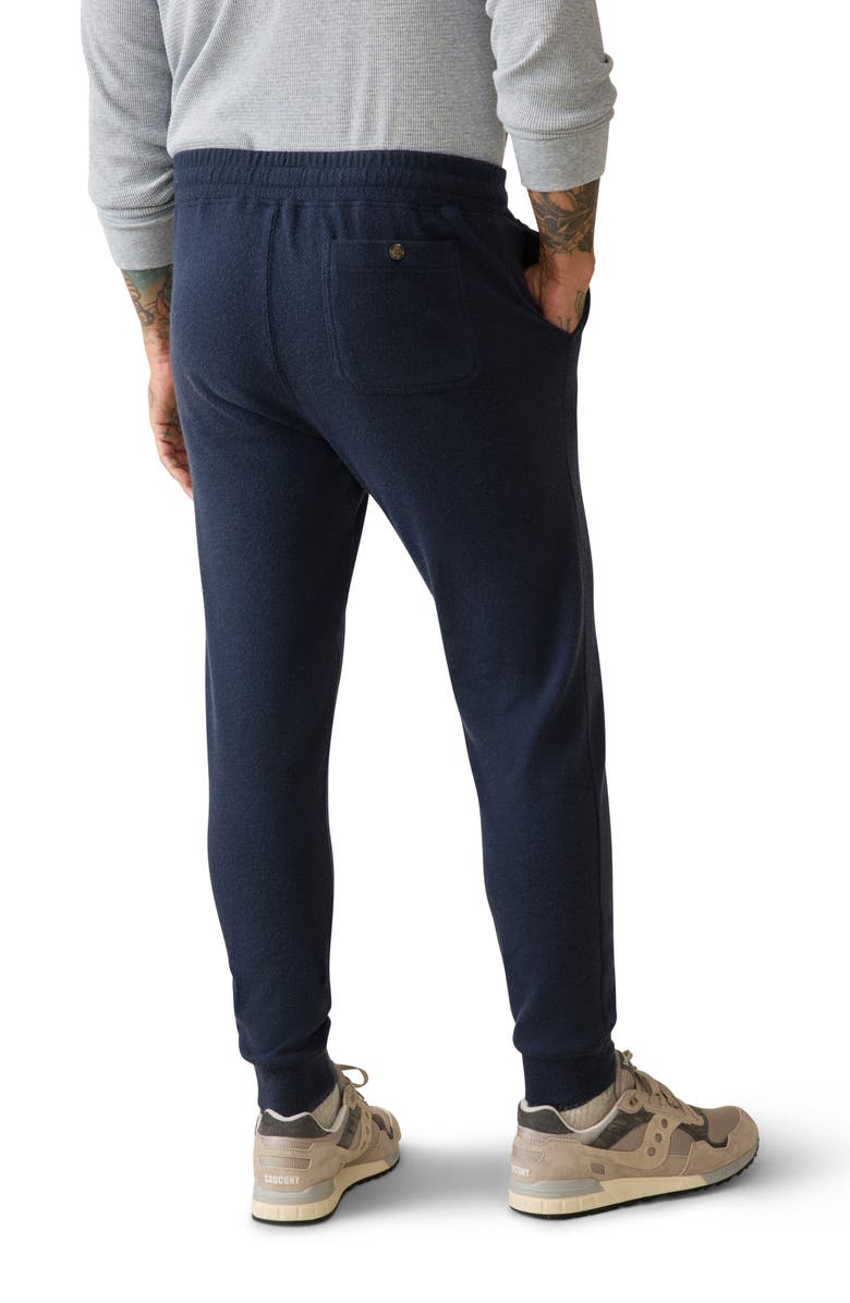 Faherty Legend Sweatpants, Alternate, color, Brighton Navy Twill