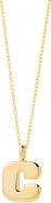Ana Luisa Letter Necklace - Bubble Letter Necklace