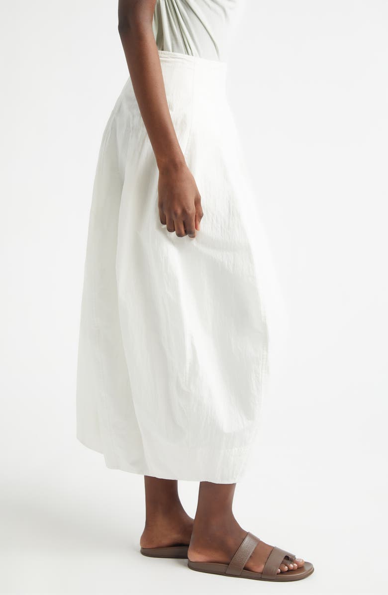 A.L.C. Veda Cotton Blend Bubble Skirt, Alternate, color, Bone China