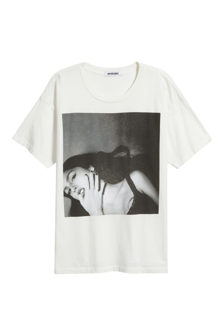 Olivia Rodrigo Guts Album Cotton Graphic T-Shirt, Alternate, color, VINTAGE WHITE