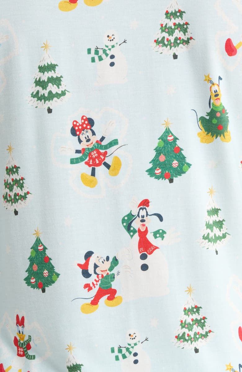 Magnetic Me Snow Excited Magnetic Closure Pajamas, Alternate, color, Snow Excited