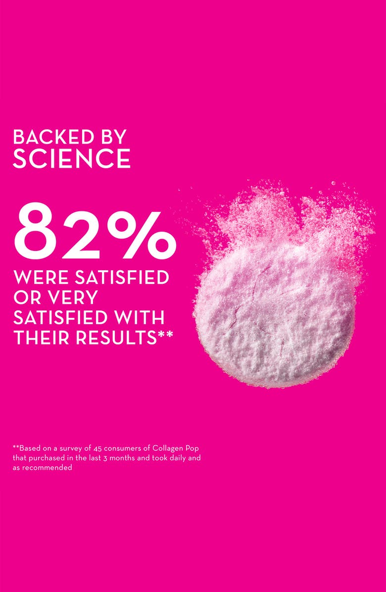 Hum Nutrition Collagen POP + Vitamin C 3-Pack Dissolvable Tablets, Alternate, color,