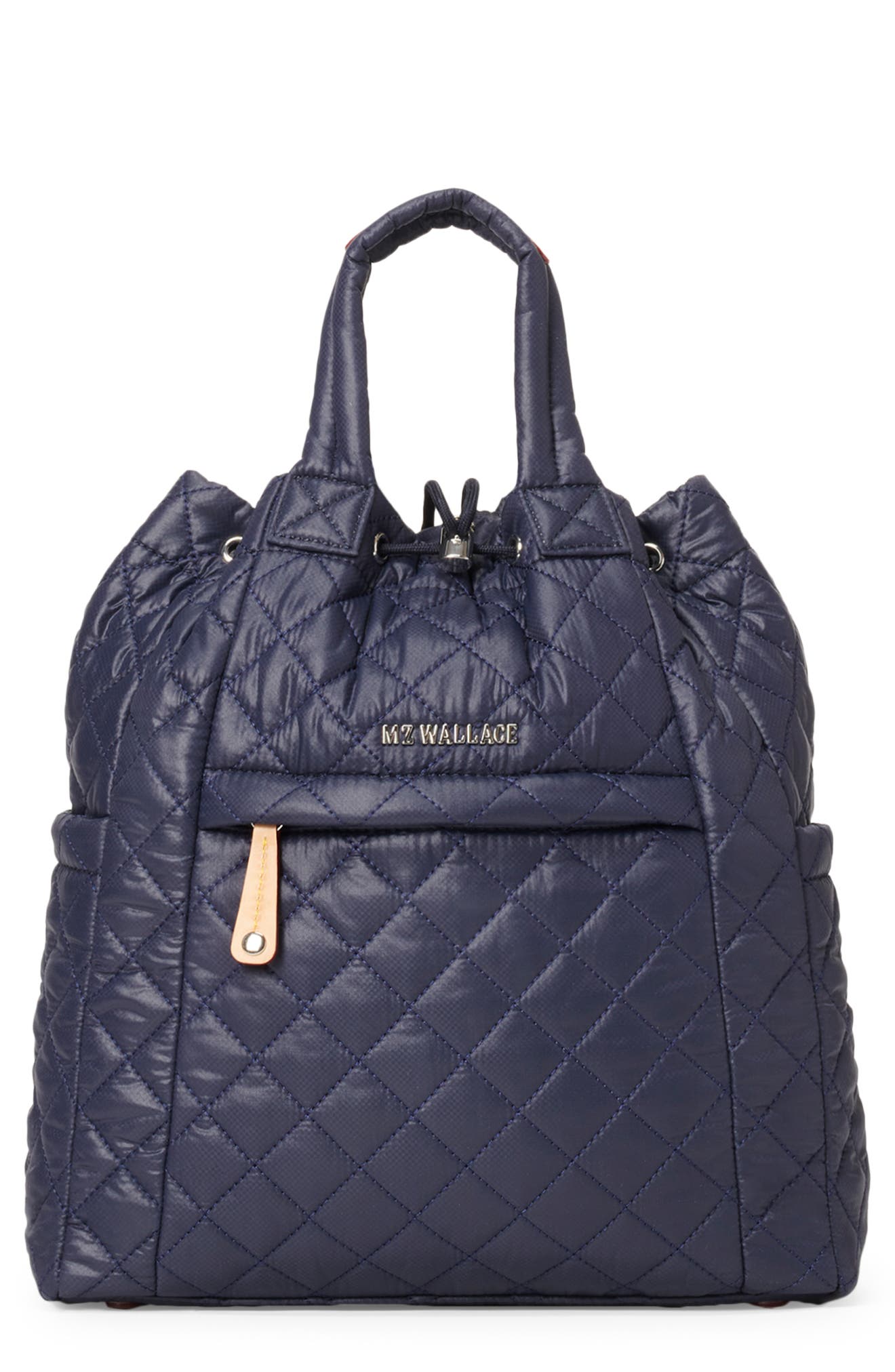 MZ Wallace Small Metro Water Resistant convertible Backpack, Main, color, 