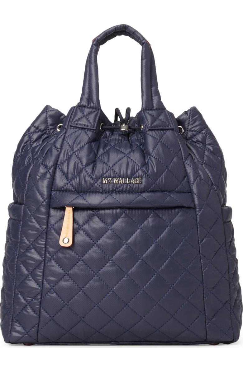 MZ Wallace Small Metro Water Resistant convertible Backpack, Main, color,