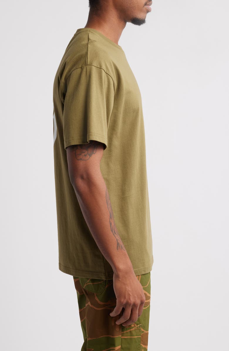 Billionaire Boys Club BB Arch Graphic T-Shirt, Alternate, color, Capulet Olive