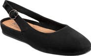 SoftWalk® Sandy Slingback Flat Sandal
