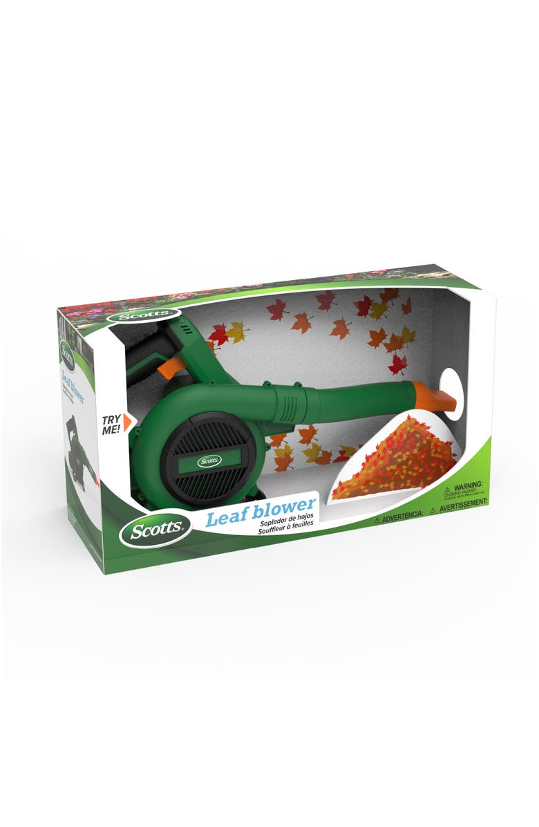 Scotts Battery Operated Blower, Main, color, Grass Green