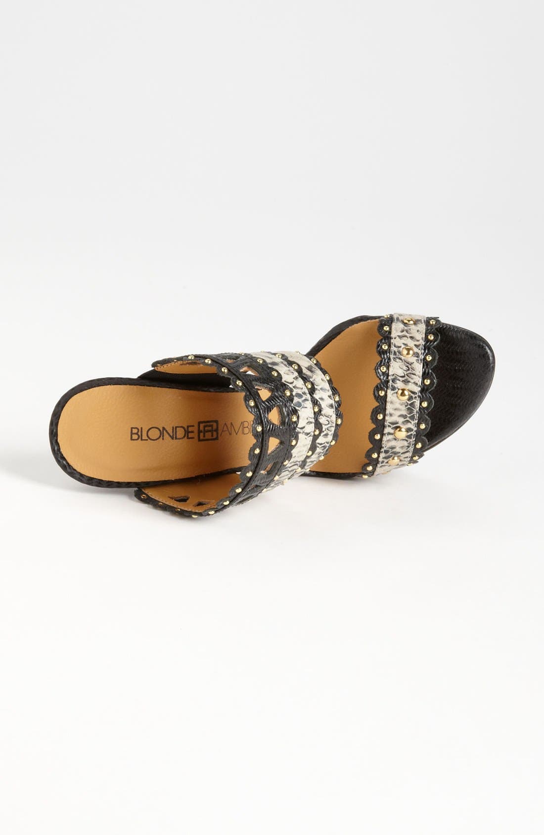 Blonde Ambition 'Royce' Sandal, Alternate, color, 