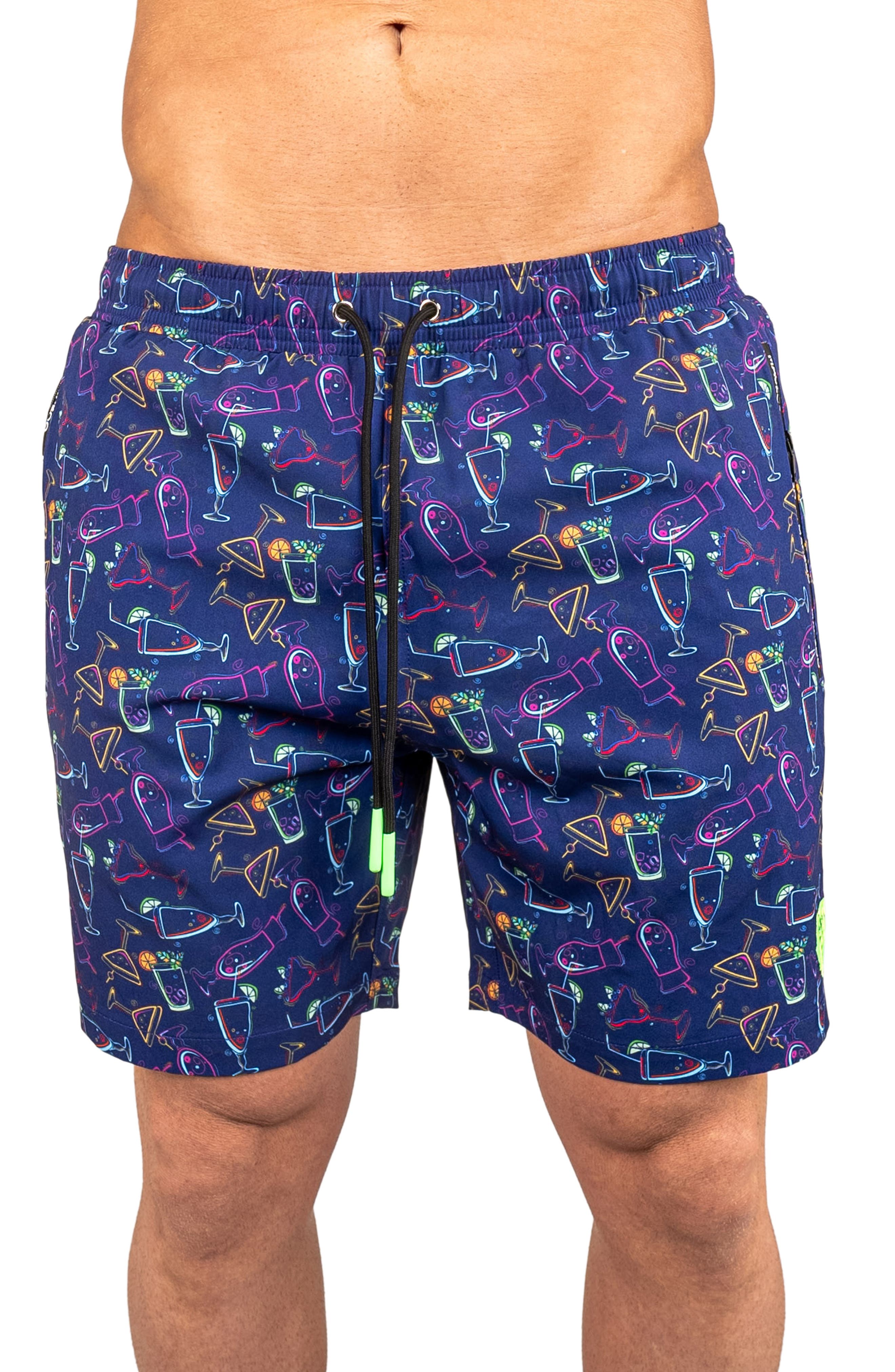 Maceoo Swim Lion Cocktail Swim Trunks