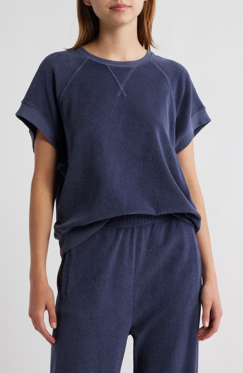 Micro Terry Sweatshirt