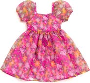 Hello Kitty Organza Short Sleeve Dress