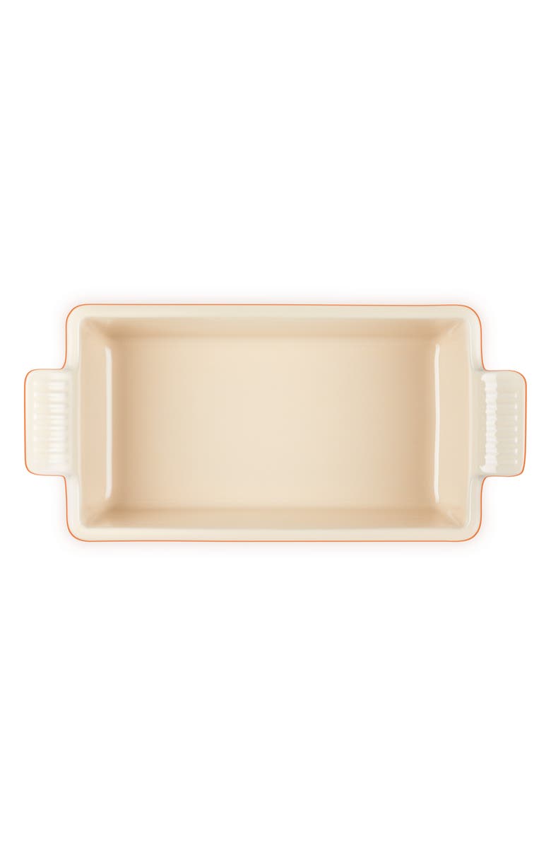 Le Creuset Heritage Loaf Pan, Alternate, color, Flame