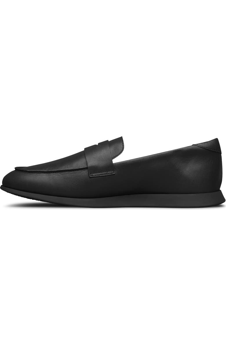 Wolf
Shepherd Coast Venetian Loafer, Alternate, color, Black / Black