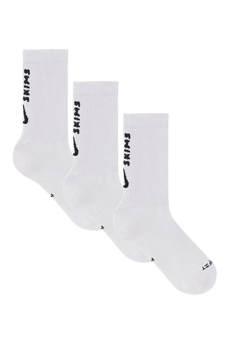 3-Pack Dri-FIT Crew Socks, Main, color, SN(OB)/SN(OB)/SN(OB)