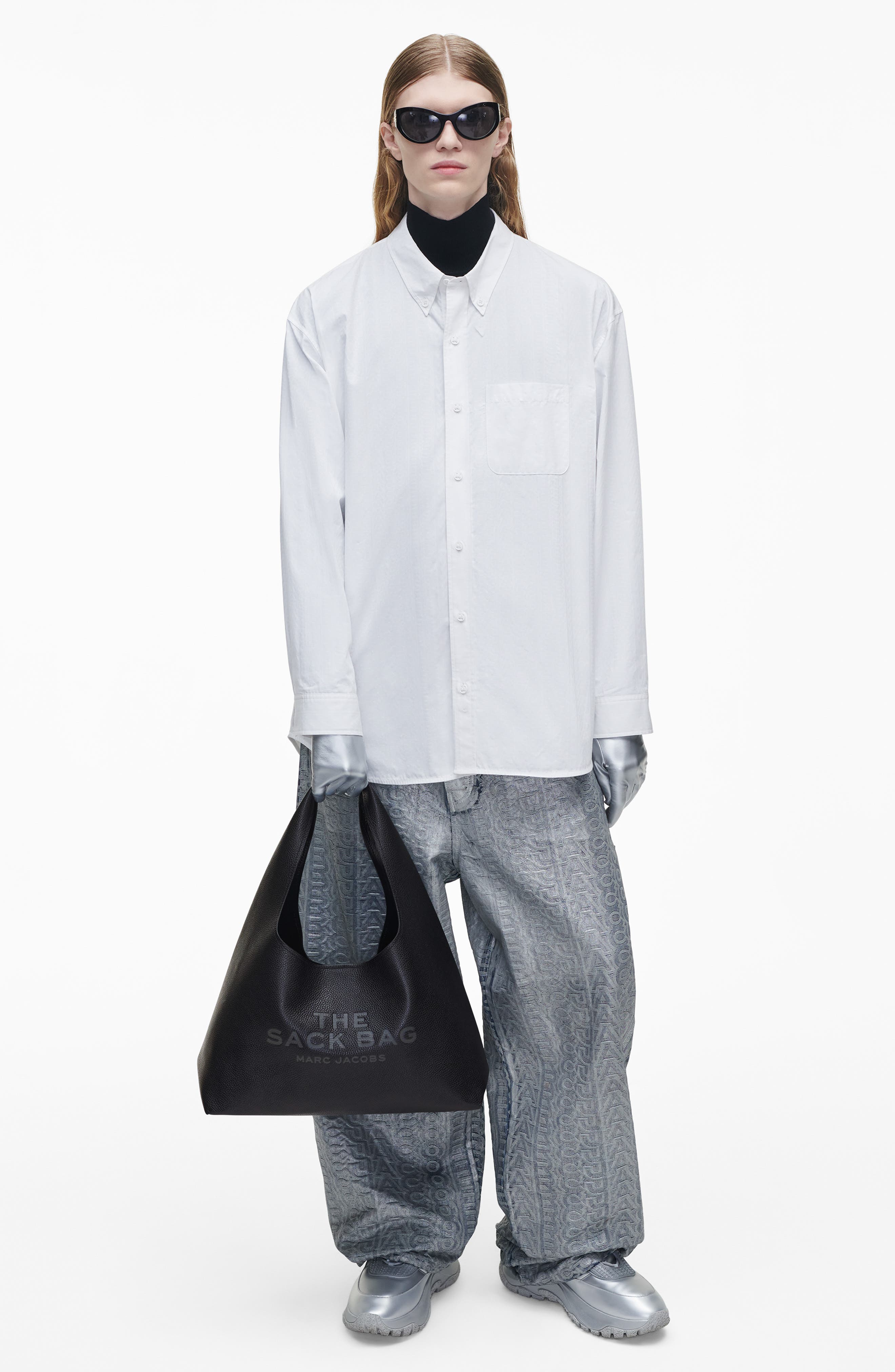 The Leather Sack Bag (Women) | Nordstrom