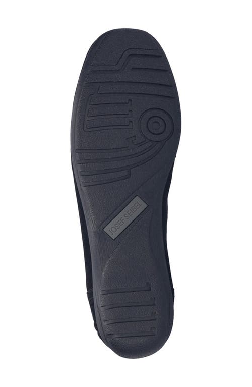 Josef Seibel Fenja 34 Loafer In Black