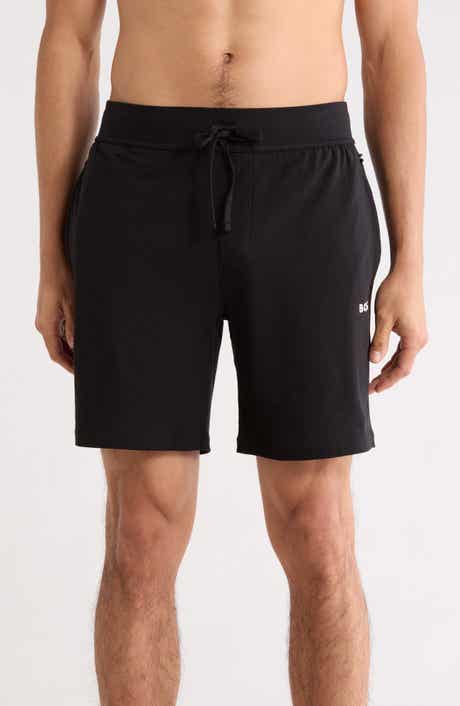 BOSS Stretch Cotton Lounge Shorts