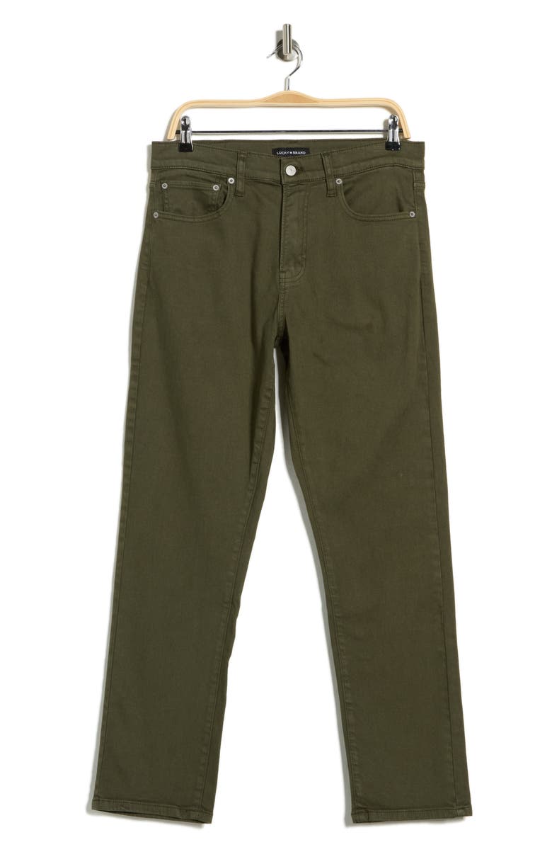 Lucky Brand 410 Bull Athletic Straight Jeans, Alternate, color, Dark Surplus