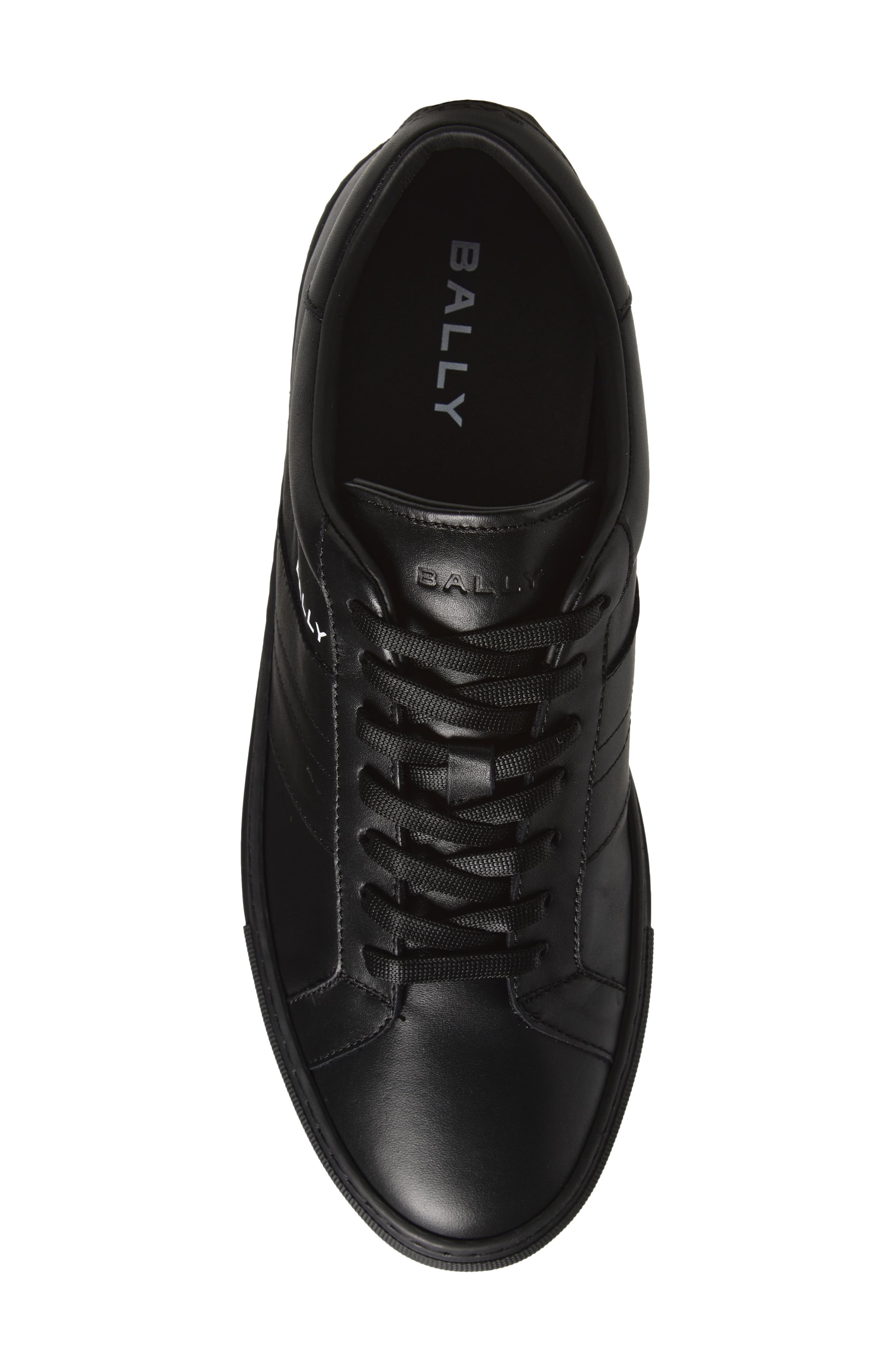 Bally Hedley Low Top Sneaker, Alternate, color, Black